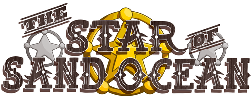 The Star of Sand Ocean Website Banner