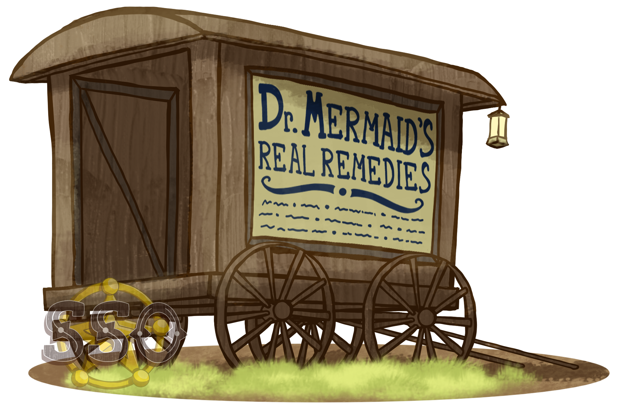 Mermaid's Cart