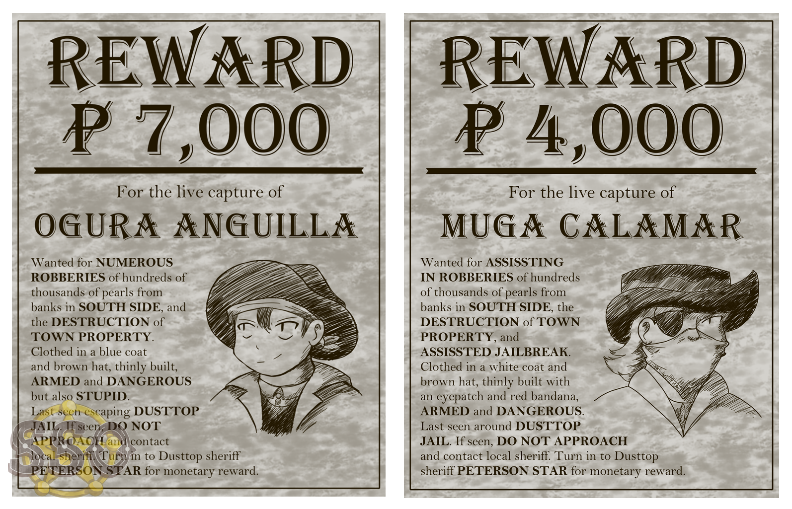 Wanted Posters